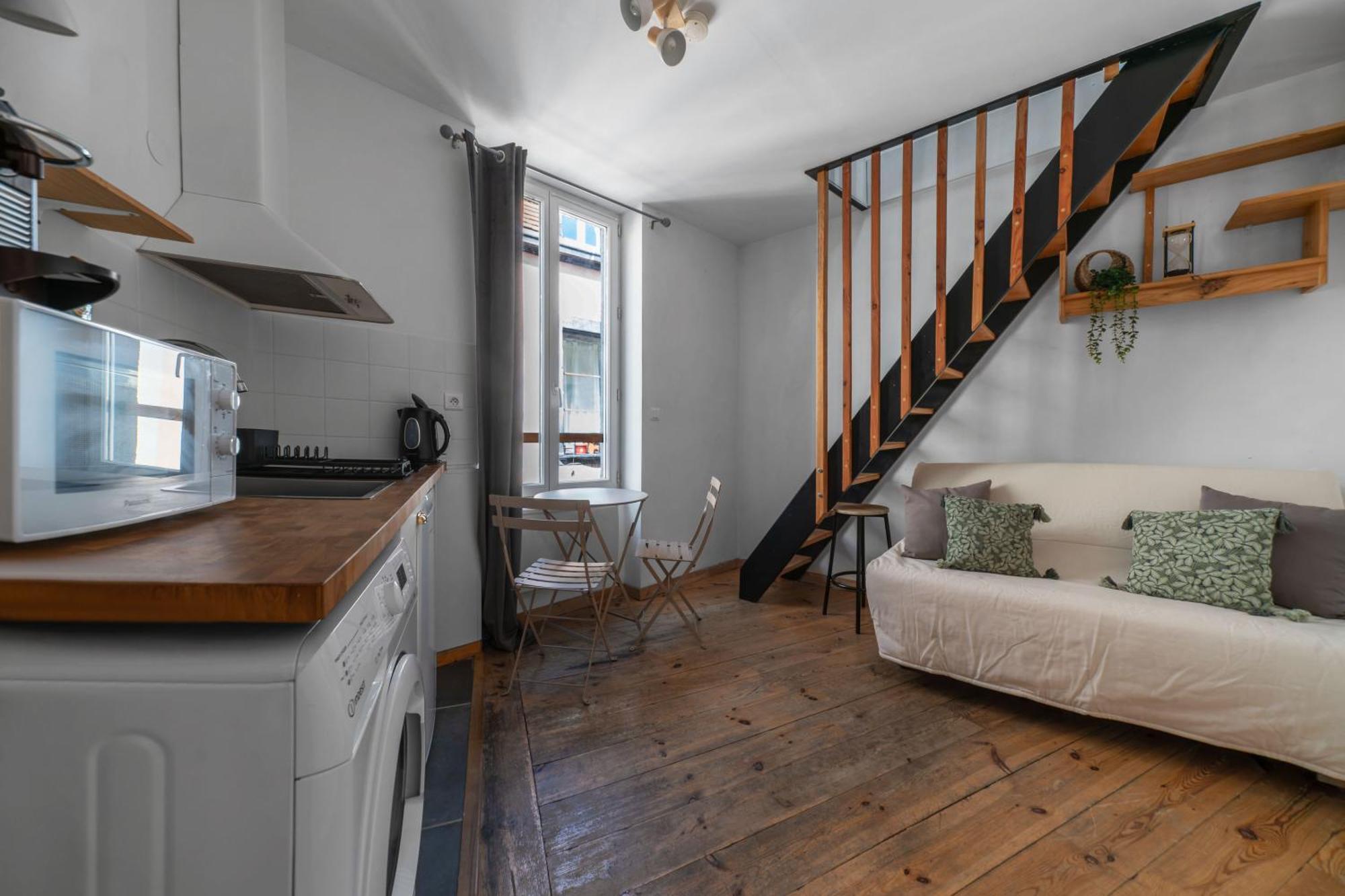 Cosy & Duplex - Au Coeur De La Vieille Apartment Clermont-Ferrand