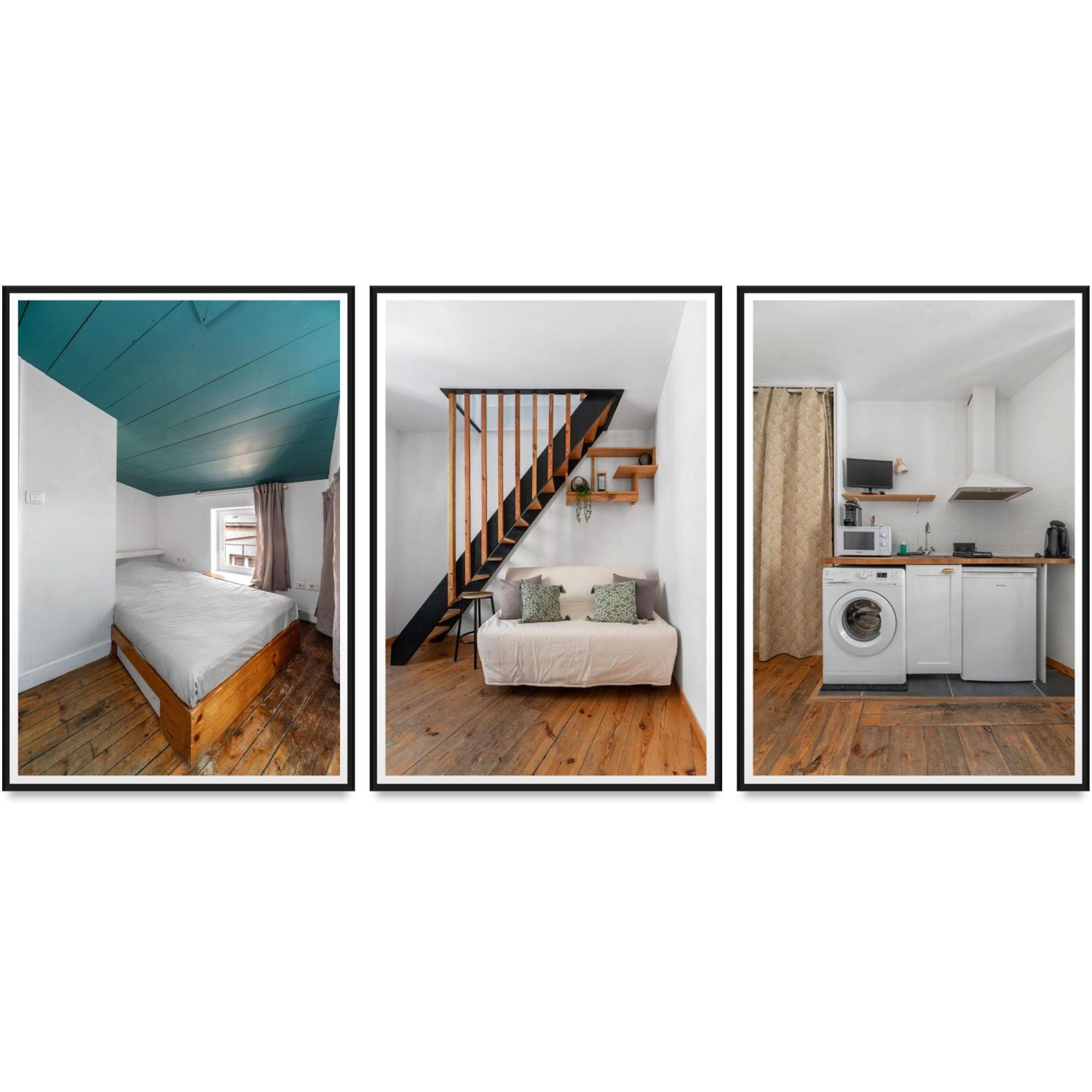 Cosy & Duplex - Au Coeur De La Vieille Apartment