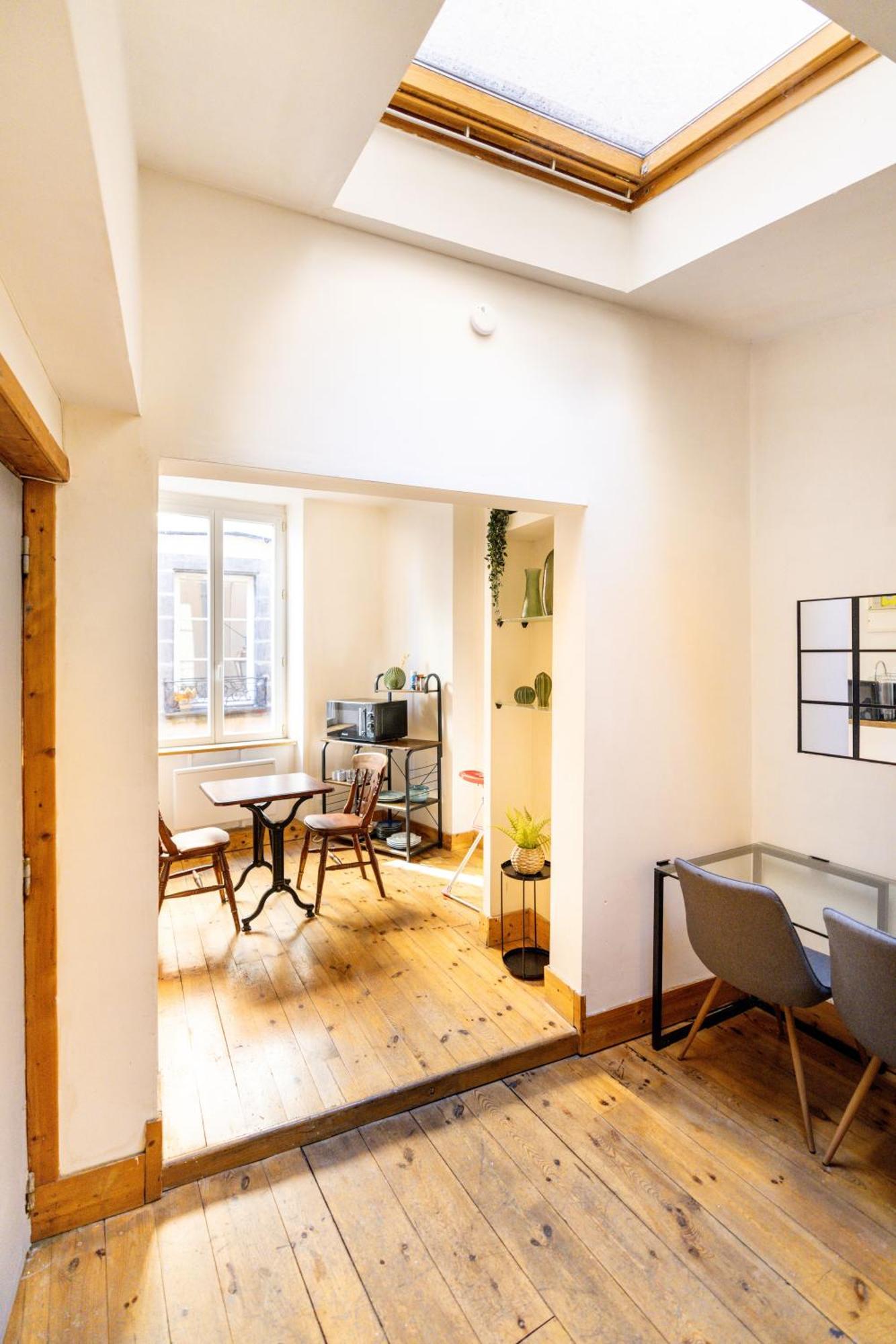 Cosy & Duplex - Au Coeur De La Vieille Apartamento *