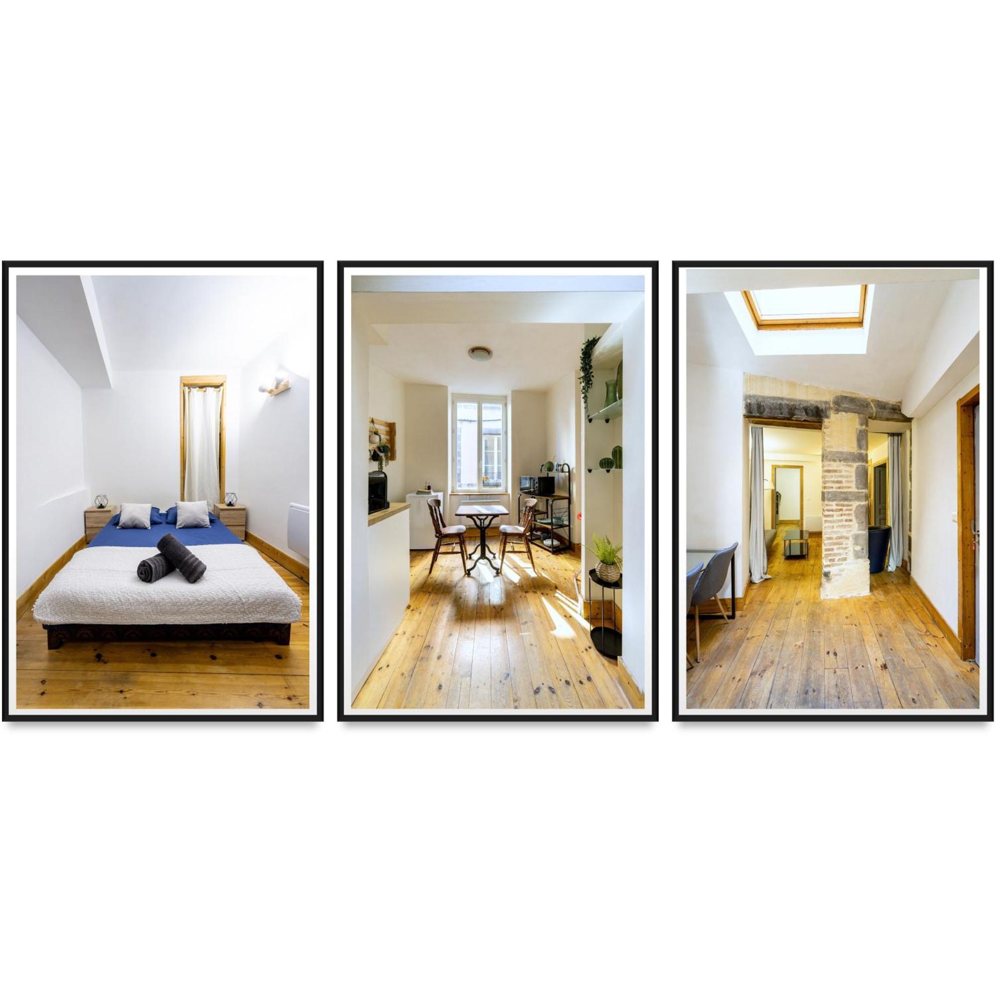 Apartamento Cosy & Duplex - Au Coeur De La Vieille Clermont-Ferrand