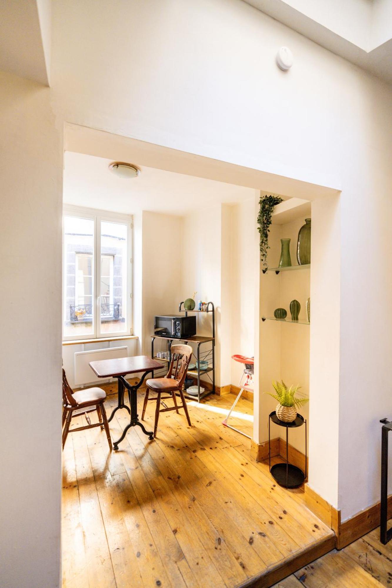 Apartment Cosy & Duplex - Au Coeur De La Vieille