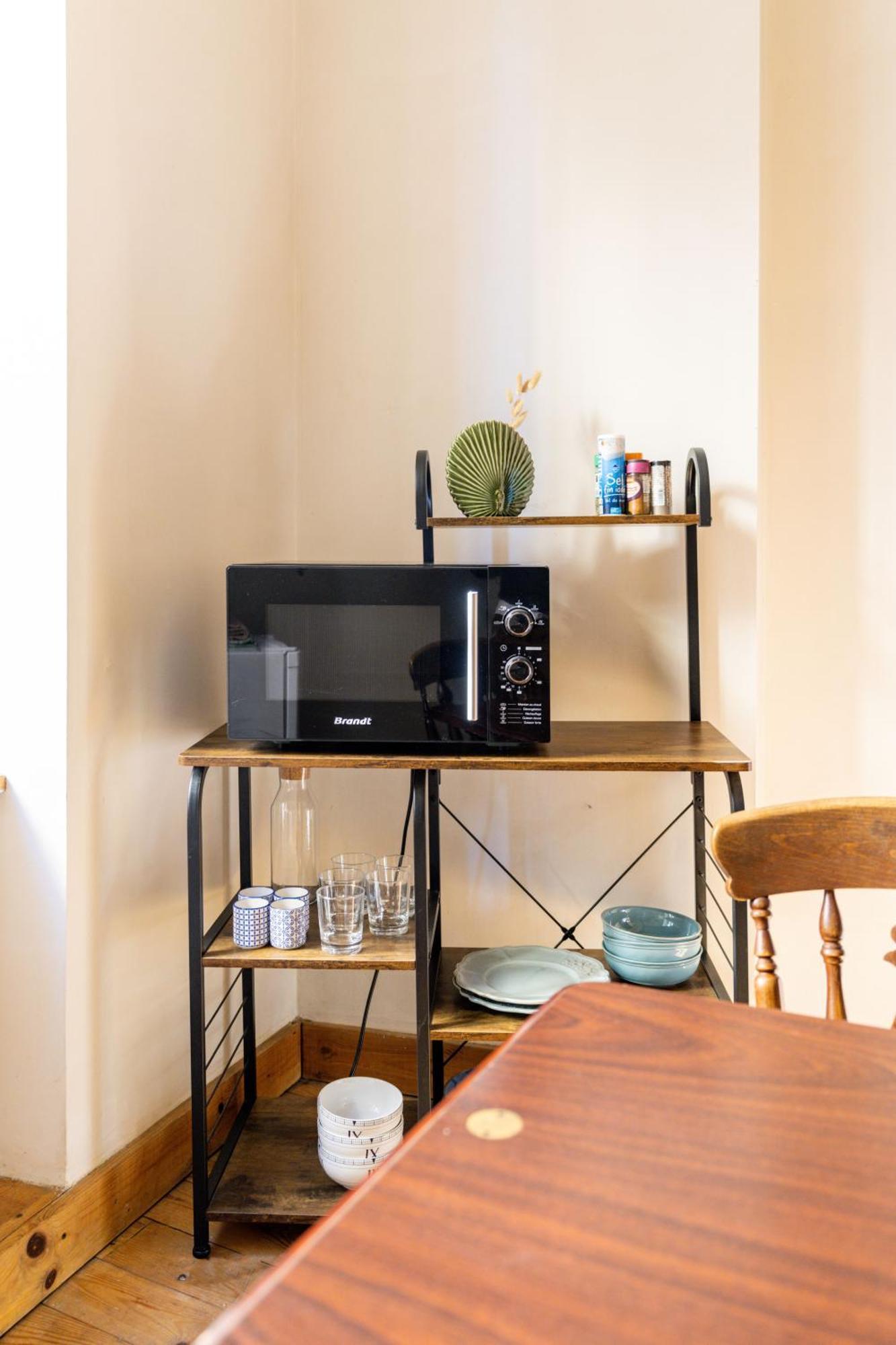 Cosy & Duplex - Au Coeur De La Vieille Apartamento *