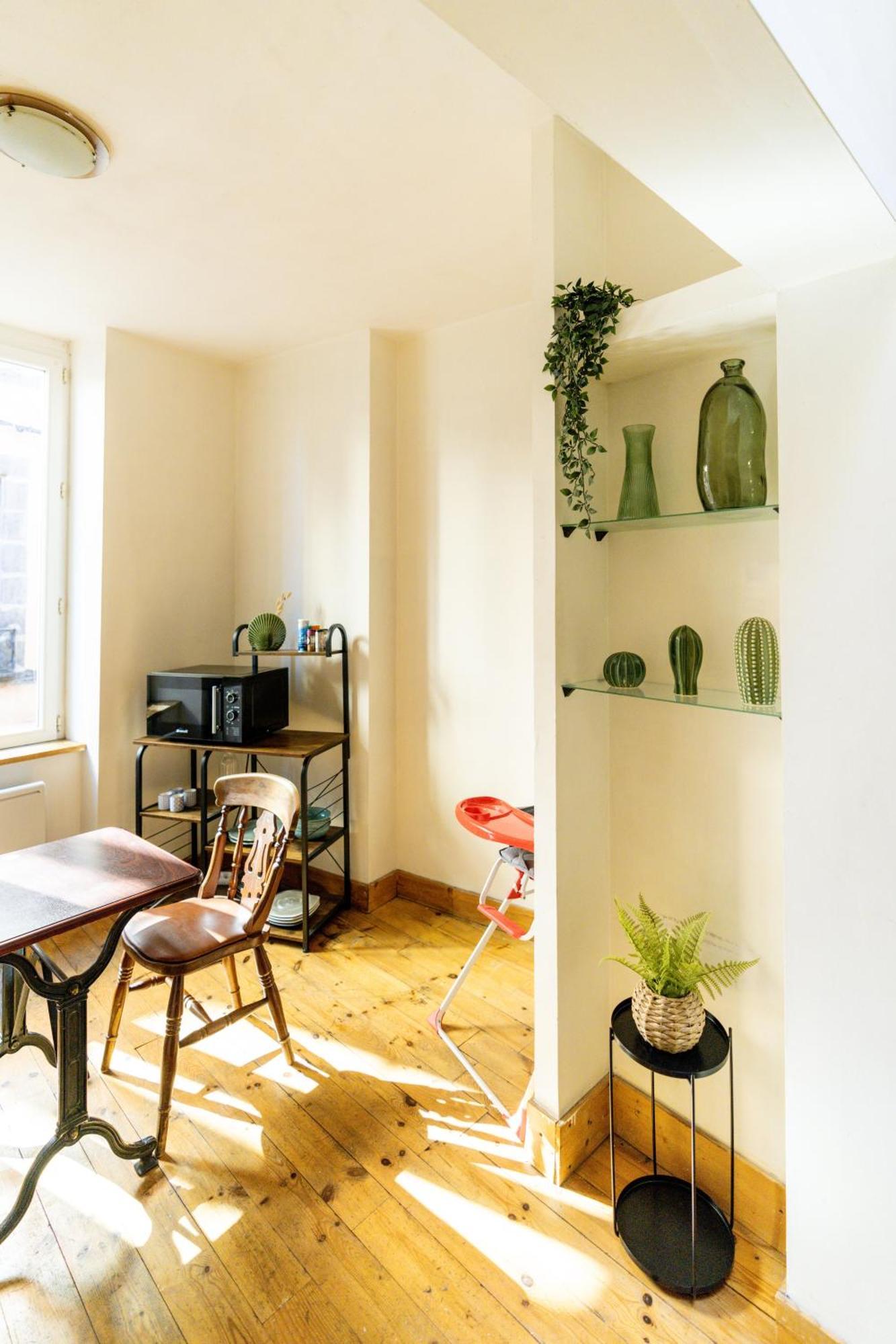 Cosy & Duplex - Au Coeur De La Vieille Apartment *